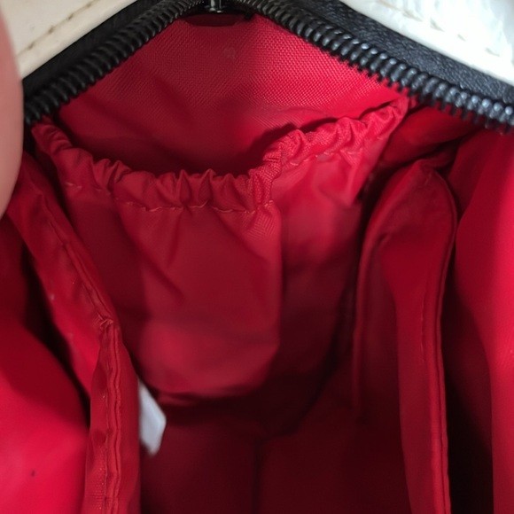 VGUC leather Bugaboo Bag for baby bottles, diapers - long wide adjustable strap - Picture 17 of 17